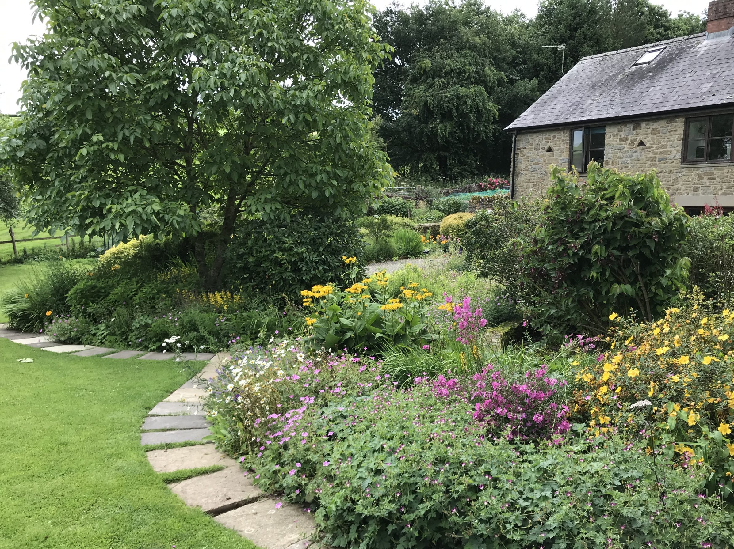 Our gardens
