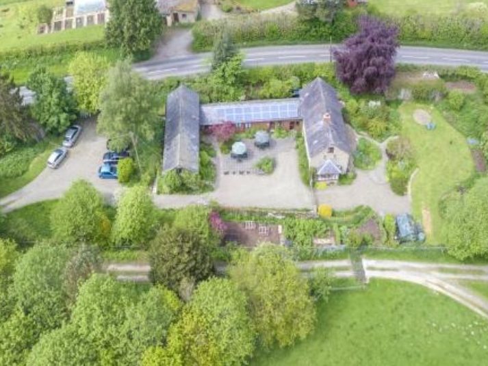 Aerial view of Mocktree