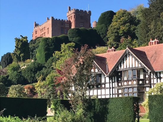 National Trust’s Powis Castle