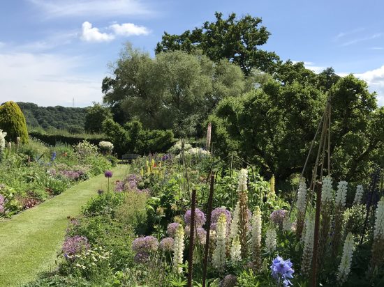 Hergest Gardens at Kington
