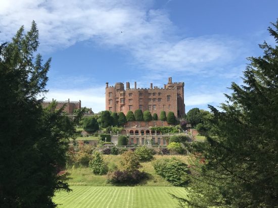 National Trust’s Powis Castle Gardens