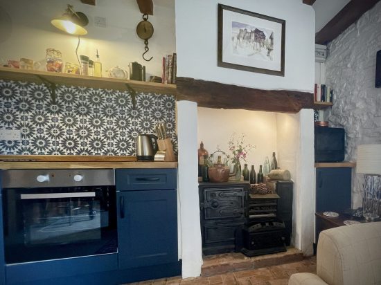 Feature range fireplace