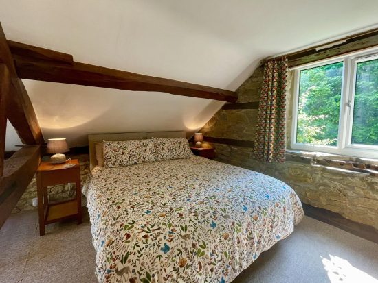 Stable’s double bed space