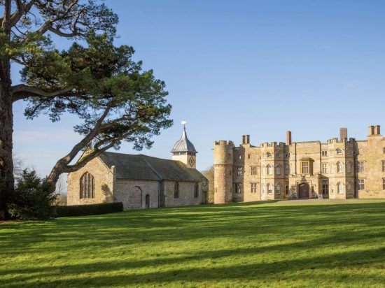 National Trust’s Croft Castle.