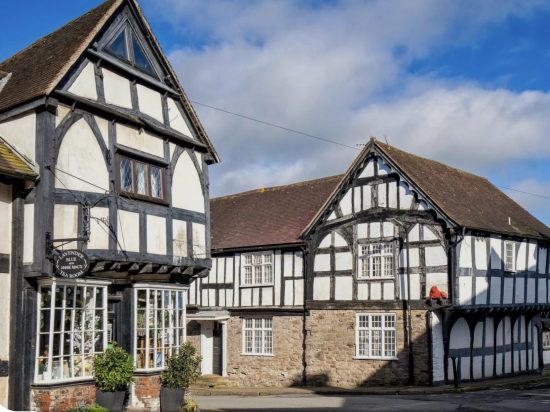 Herefordshire’s Black-and-White village trails